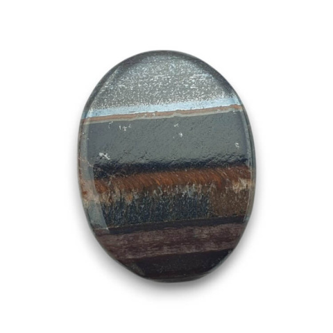 Tygrysie oko czerwone kaboszon 25x19 mm nr 6 Tygrysie oko czerwone kaboszon 25x19 mm nr 6