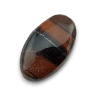Tygrysie oko czerwone kaboszon 26x15 mm nr 9