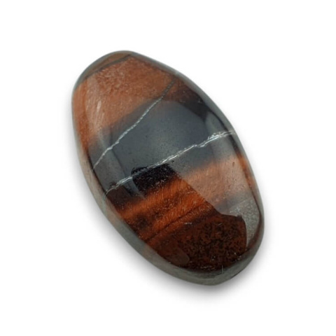 Tiger's eye red cabochon 26x15 mm no 9 Tiger's eye red cabochon 26x15 mm no 9
