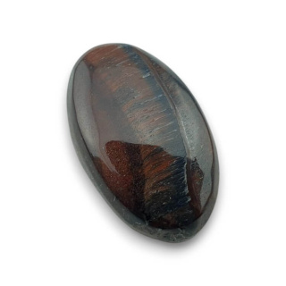 Tiger's eye red cabochon 26x16 mm no 32