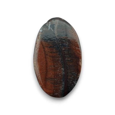 Tiger's eye red cabochon 26x16 mm no 32 Tiger's eye red cabochon 26x16 mm no 32