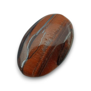 Tiger's eye red cabochon 26x17 mm no 35