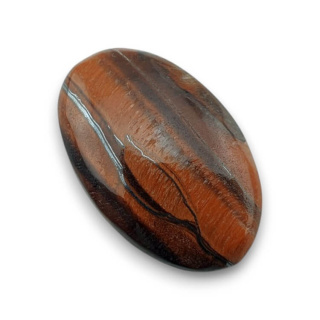 Tiger's eye red cabochon 26x17 mm no 35