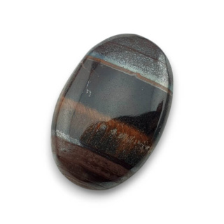 Tygrysie oko czerwone kaboszon 26x18 mm nr 27