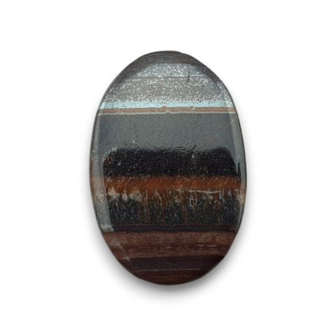 Tygrysie oko czerwone kaboszon 26x18 mm nr 27 Tygrysie oko czerwone kaboszon 26x18 mm nr 27