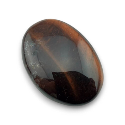 Tiger's eye red cabochon 26x18 mm no 30 Tiger's eye red cabochon 26x18 mm no 30