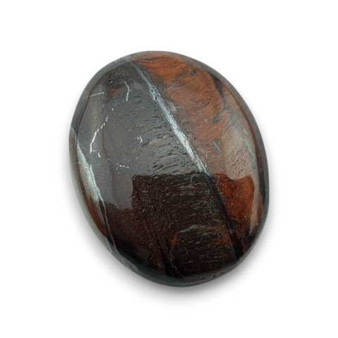 Tygrysie oko czerwone kaboszon 26x21 mm nr 26 Tygrysie oko czerwone kaboszon 26x21 mm nr 26