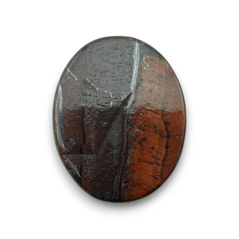 Tygrysie oko czerwone kaboszon 26x21 mm nr 26 Tygrysie oko czerwone kaboszon 26x21 mm nr 26