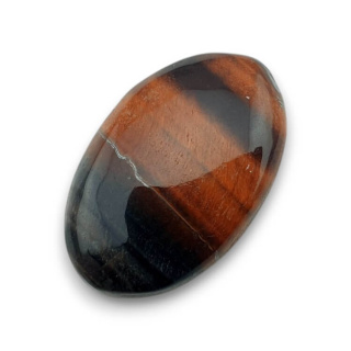 Tygrysie oko czerwone kaboszon 27x17 mm nr 12