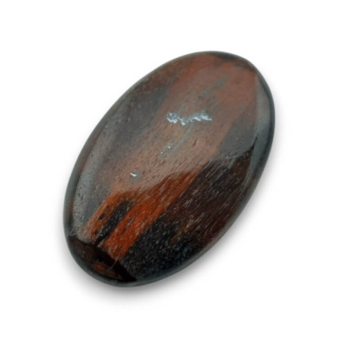 Tiger's eye red cabochon 27x17 mm no 13 Tiger's eye red cabochon 27x17 mm no 13