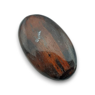 Tiger's eye red cabochon 27x17 mm no 13