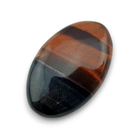 Tiger's eye red cabochon 27x17 mm no 31 Tiger's eye red cabochon 27x17 mm no 31