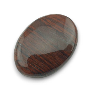 Tygrysie oko czerwone kaboszon 27x19 mm nr 1