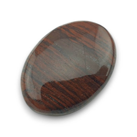 Tiger's eye red cabochon 27x19 mm no. 1 Tiger's eye red cabochon 27x19 mm no. 1
