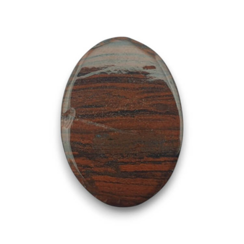 Tiger's eye red cabochon 27x19 mm no. 1 Tiger's eye red cabochon 27x19 mm no. 1