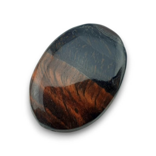 Tygrysie oko czerwone kaboszon 27x19 mm nr 29