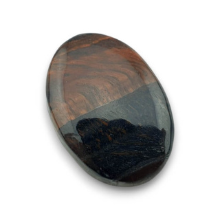 Tiger's eye red cabochon 27x19 mm no 29
