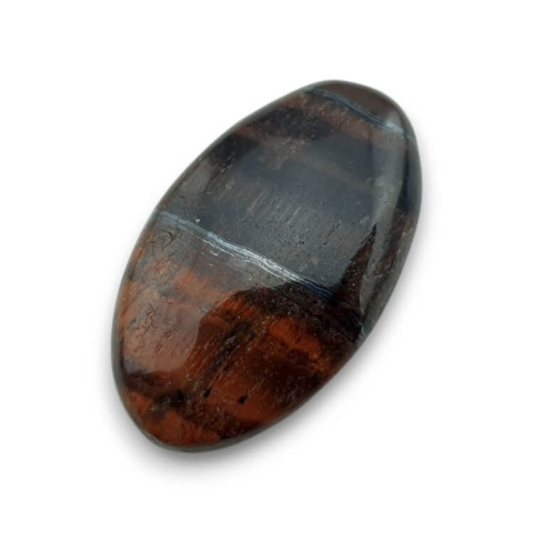 Tiger's eye red cabochon 28x16 mm no 11 Tiger's eye red cabochon 28x16 mm no 11