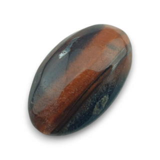 Tygrysie oko czerwone kaboszon 28x17 mm nr 3