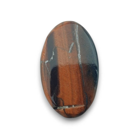 Tiger's eye red cabochon 28x17 mm no 3 Tiger's eye red cabochon 28x17 mm no 3