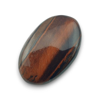 Tygrysie oko czerwone kaboszon 28x18 mm nr 8