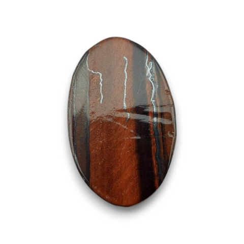 Tiger's eye red cabochon 28x18 mm no 8 Tiger's eye red cabochon 28x18 mm no 8