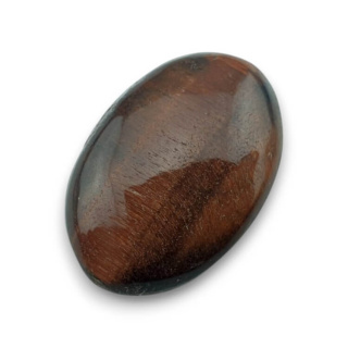Tiger's eye red cabochon 28x19 mm no 24