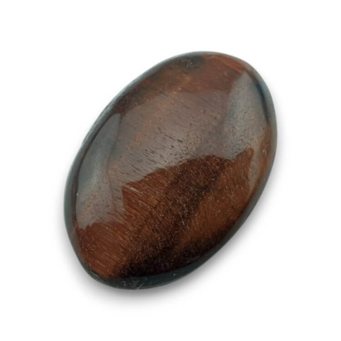 Tiger's eye red cabochon 28x19 mm no 24 Tiger's eye red cabochon 28x19 mm no 24