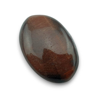 Tiger's eye red cabochon 28x19 mm no 24