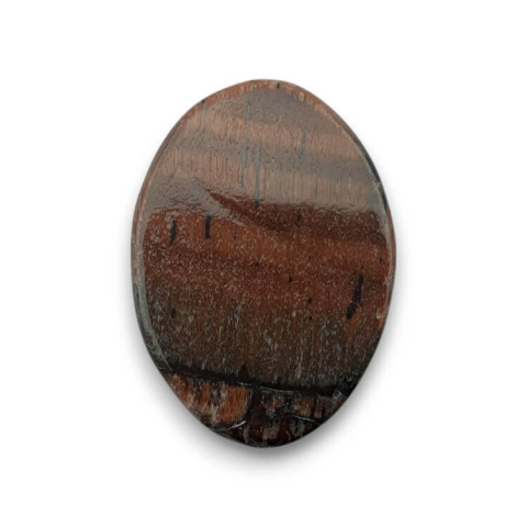 Tiger's eye red cabochon 28x20 mm no 22 Tiger's eye red cabochon 28x20 mm no 22