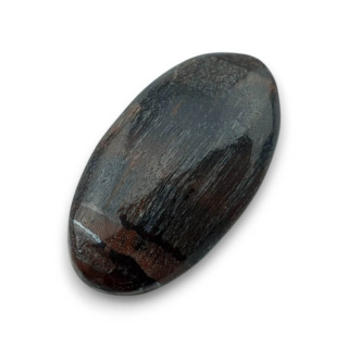 Tiger's eye red cabochon 29x16 mm no 14