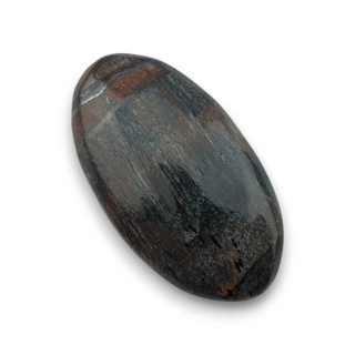 Tiger's eye red cabochon 29x16 mm no 14