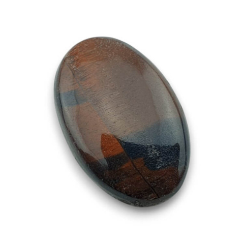 Tygrysie oko czerwone kaboszon 29x19 mm nr 23 Tygrysie oko czerwone kaboszon 29x19 mm nr 23