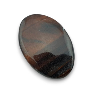 Tygrysie oko czerwone kaboszon 29x20 mm nr 25