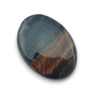 Tygrysie oko czerwone kaboszon 29x21 mm nr 2