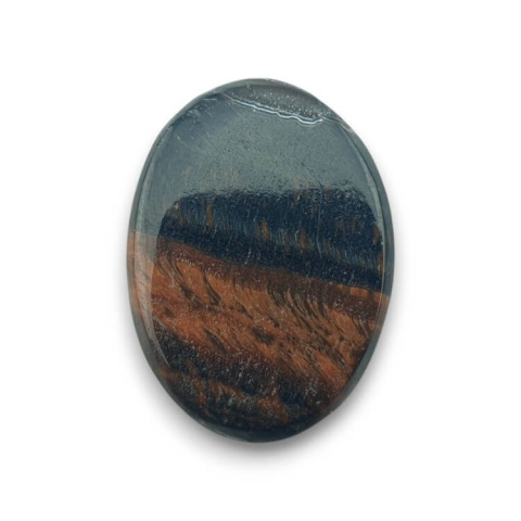 Tiger's eye red cabochon 29x21 mm no. 2 Tiger's eye red cabochon 29x21 mm no. 2