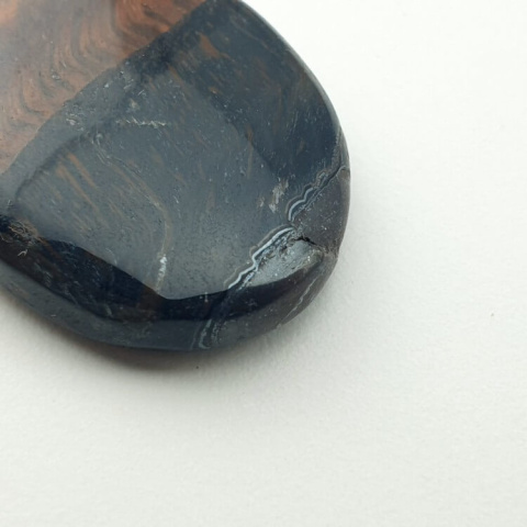 Tiger's eye red cabochon 29x21 mm no. 2 Tiger's eye red cabochon 29x21 mm no. 2