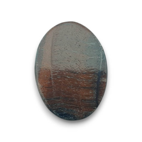 Tiger's eye red cabochon 30x22 mm no 5 Tiger's eye red cabochon 30x22 mm no 5