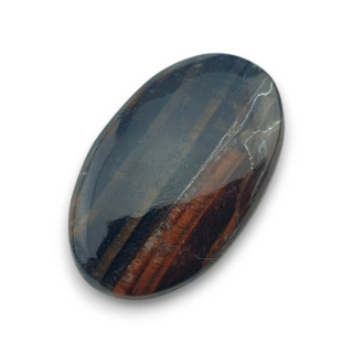 Tygrysie oko czerwone kaboszon 31x19 mm nr 7