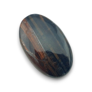 Tygrysie oko czerwone kaboszon 31x19 mm nr 7
