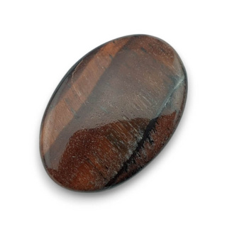 Tygrysie oko czerwone kaboszon 33x22 mm nr 10