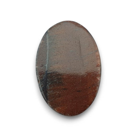 Tiger's eye red cabochon 33x22 mm no 10 Tiger's eye red cabochon 33x22 mm no 10