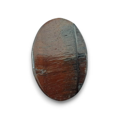 Tiger's eye red cabochon 33x22 mm no 15 Tiger's eye red cabochon 33x22 mm no 15