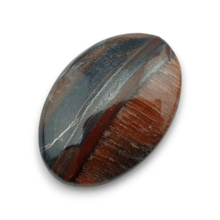 Tygrysie oko czerwone kaboszon 33x23 mm nr 18