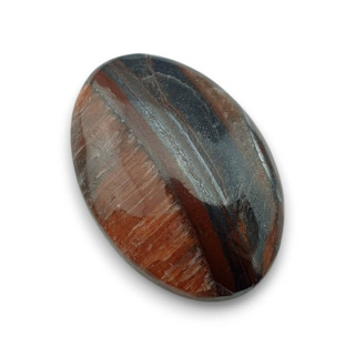 Tygrysie oko czerwone kaboszon 33x23 mm nr 18