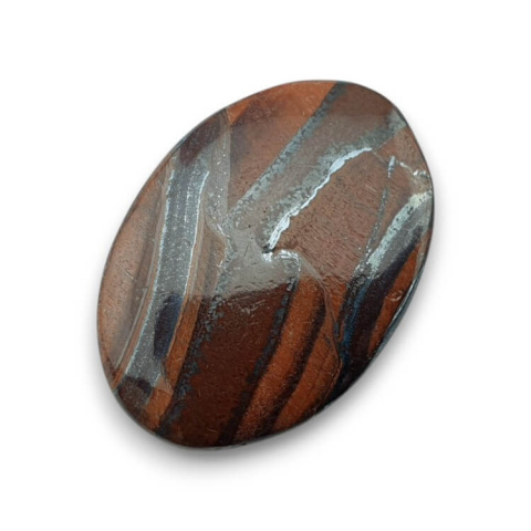 Tygrysie oko czerwone kaboszon 33x23 mm nr 20 Tygrysie oko czerwone kaboszon 33x23 mm nr 20