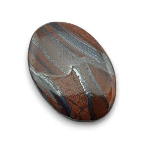 Tygrysie oko czerwone kaboszon 33x23 mm nr 20 Tygrysie oko czerwone kaboszon 33x23 mm nr 20