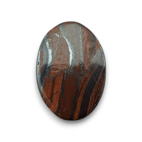 Tygrysie oko czerwone kaboszon 33x23 mm nr 20 Tygrysie oko czerwone kaboszon 33x23 mm nr 20