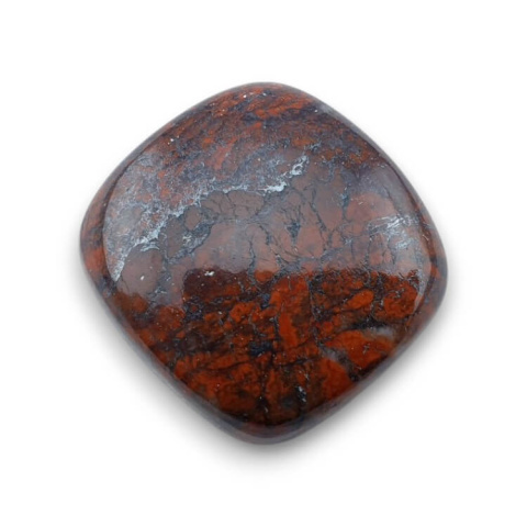 Jaspis czerwony kaboszon 21x20 mm nr 37 Jaspis czerwony kaboszon 21x20 mm nr 37