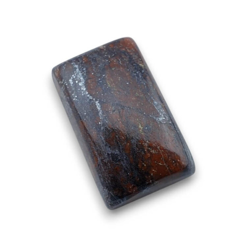 Jaspis czerwony kaboszon 22x14 mm nr 33 Jaspis czerwony kaboszon 22x14 mm nr 33